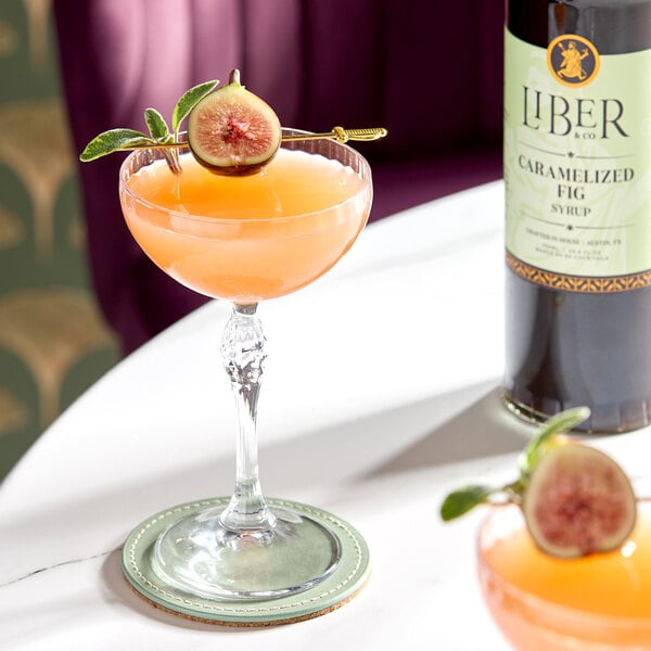 Liber & Co Caramelized Fig Syrup 750 mL - 6/Case