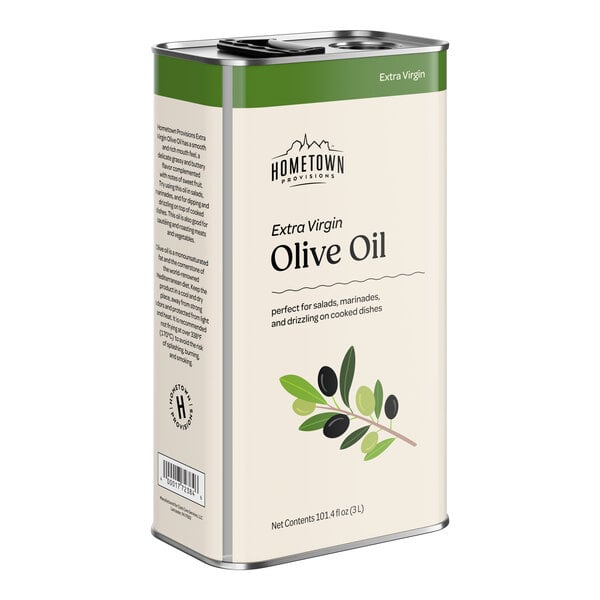 Hometown Provisions Extra Virgin Olive Oil 3 Liter