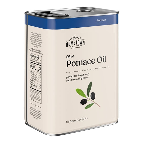 Hometown Provisions Olive Pomace Oil 1 Gallon - 4/Case