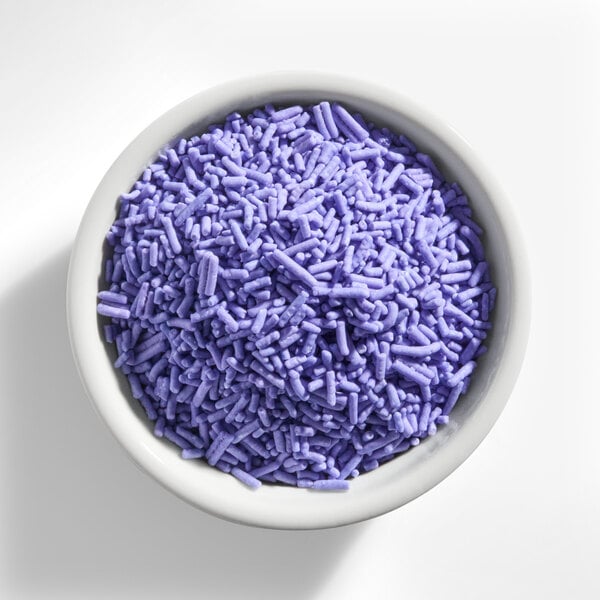Mavalerio Purple Sprinkles 25 lb.