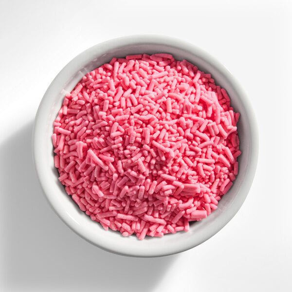 Mavalerio Pink Sprinkles 25 lb.
