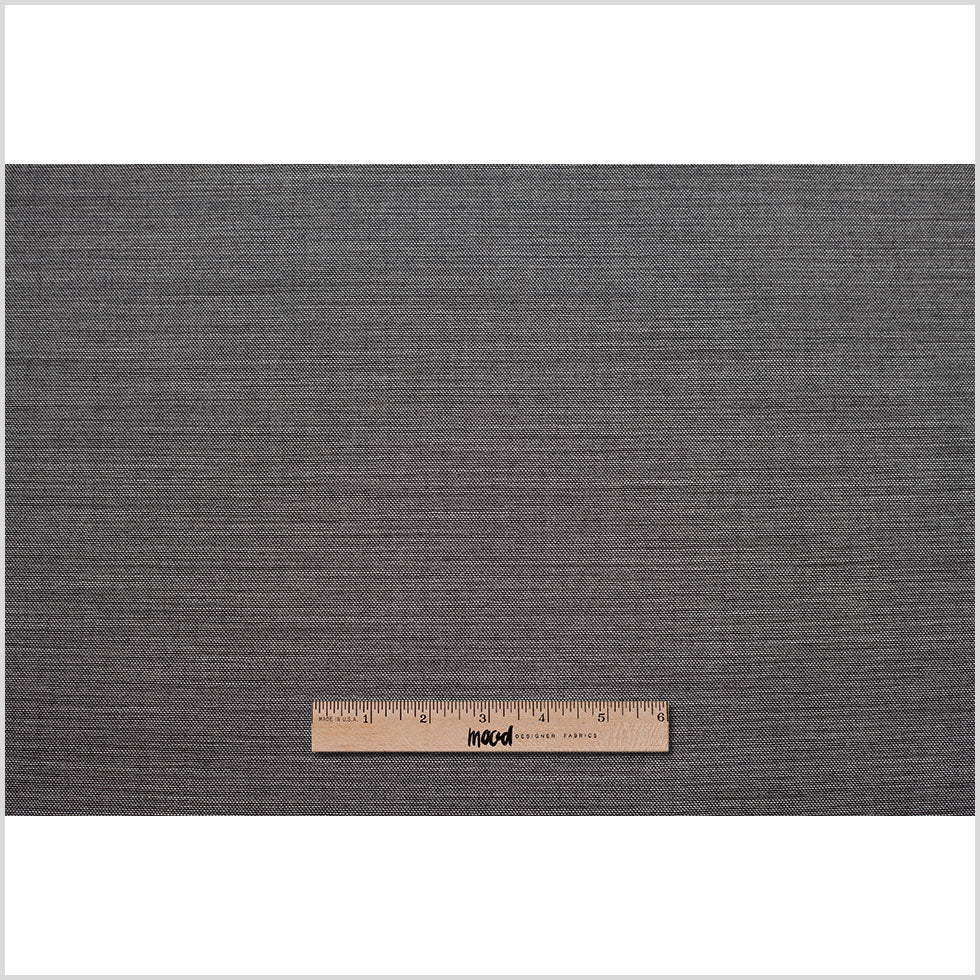 Theory Dark Charocal Stretch Wool Suiting