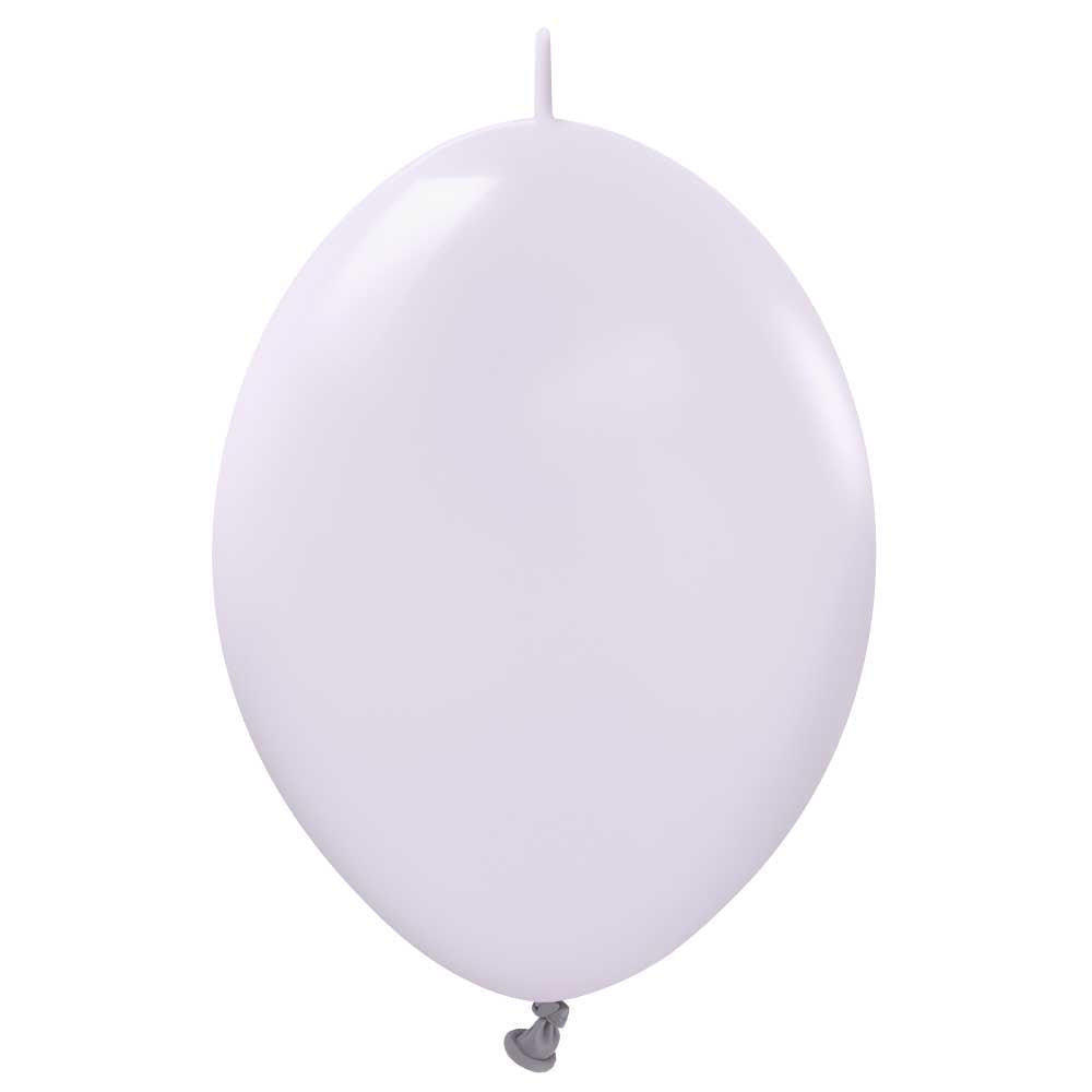 Latex Balloons 6 Inch Kalisan K-Link Macaron Lilac