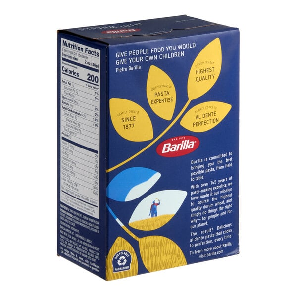 Barilla Mini Wheels Pasta 1 lb. - 12/Case