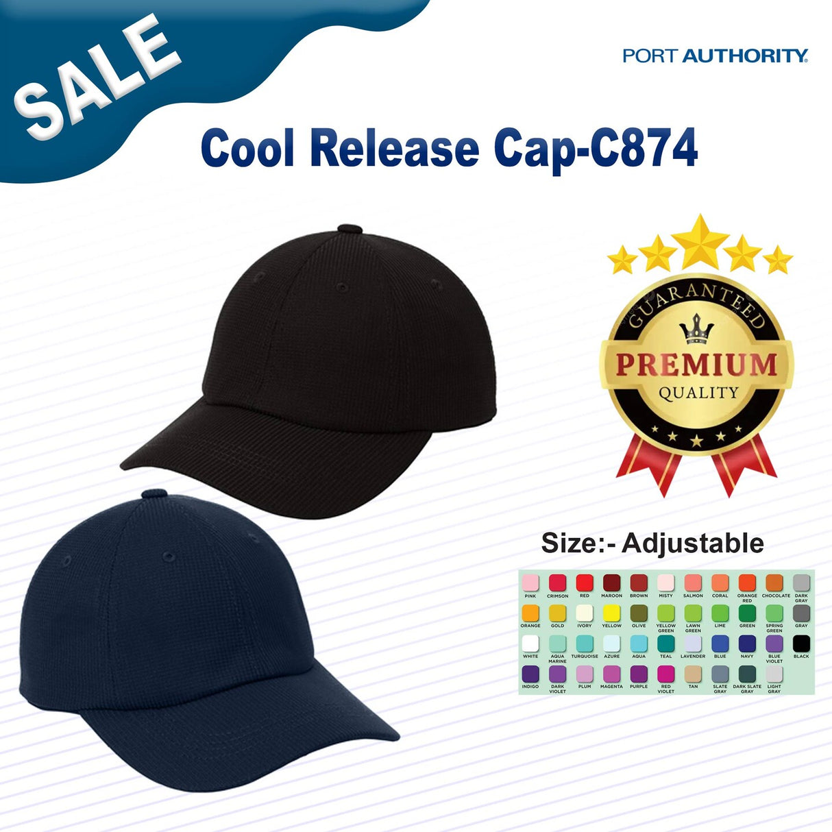 Port Authority® Cool Release Cap