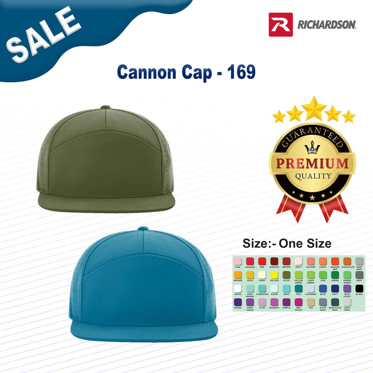 Richardson® Cannon Cap