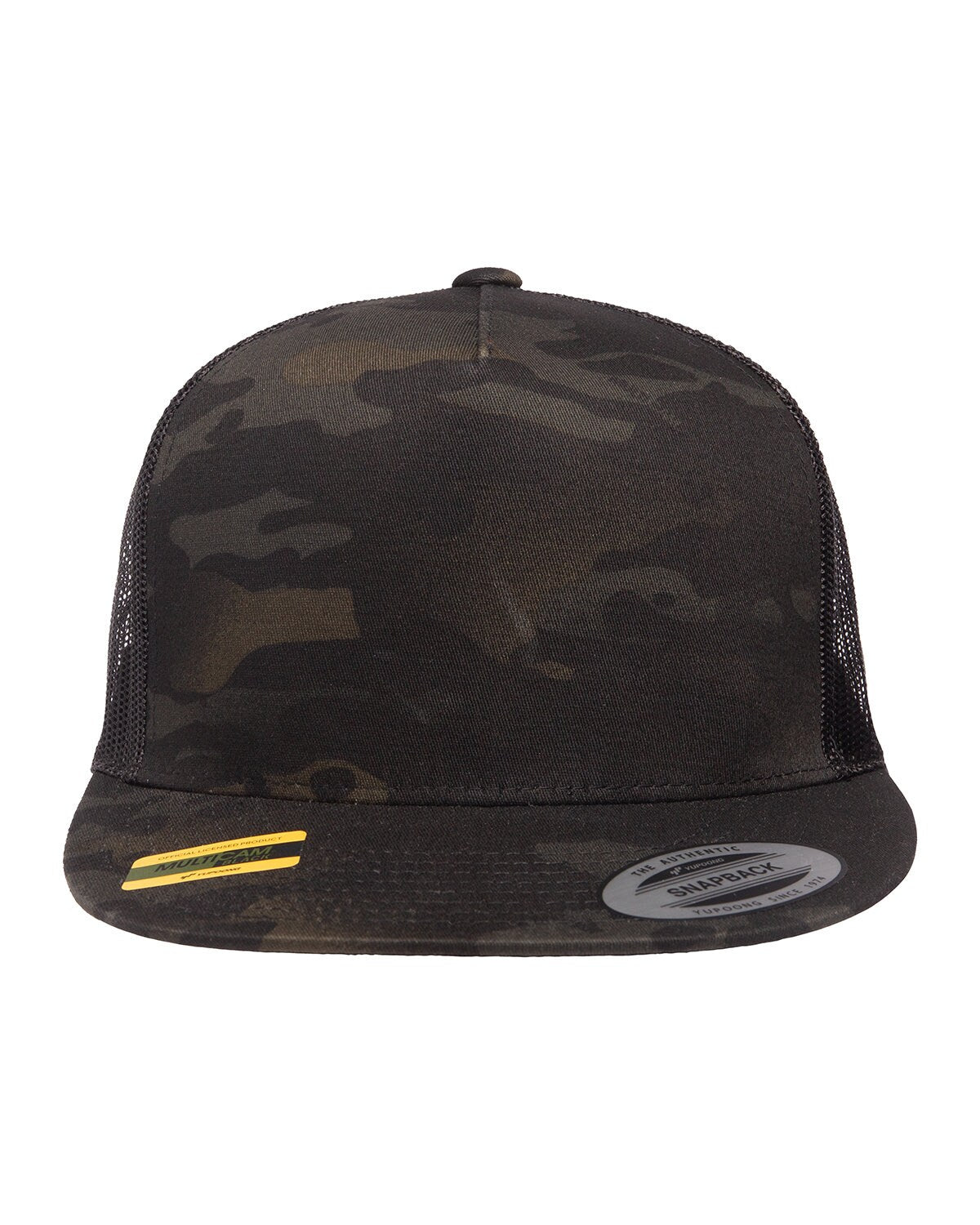 YP Classics® Adult Multicam Trucker Cap