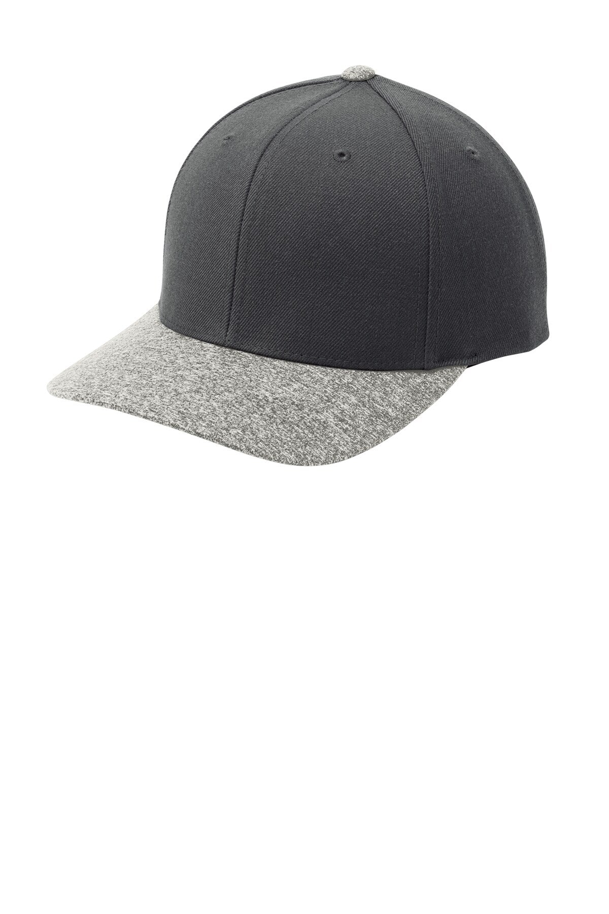 Sport-Tek® Curve Bill Snapback Cap