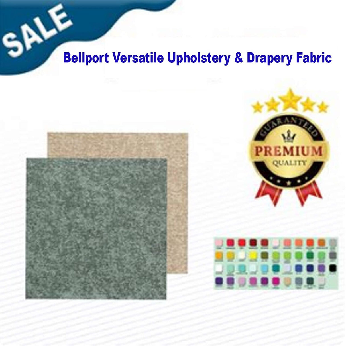 Bellport Versatile Upholstery & Drapery Fabric