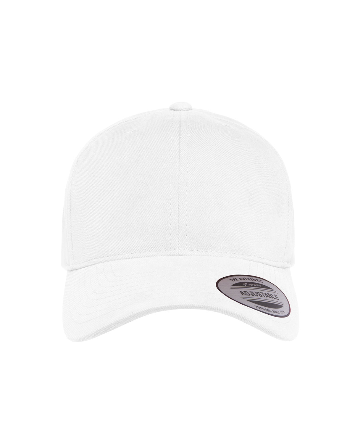 YP Classics® Adult Brushed Cotton Twill Mid-Profile Cap