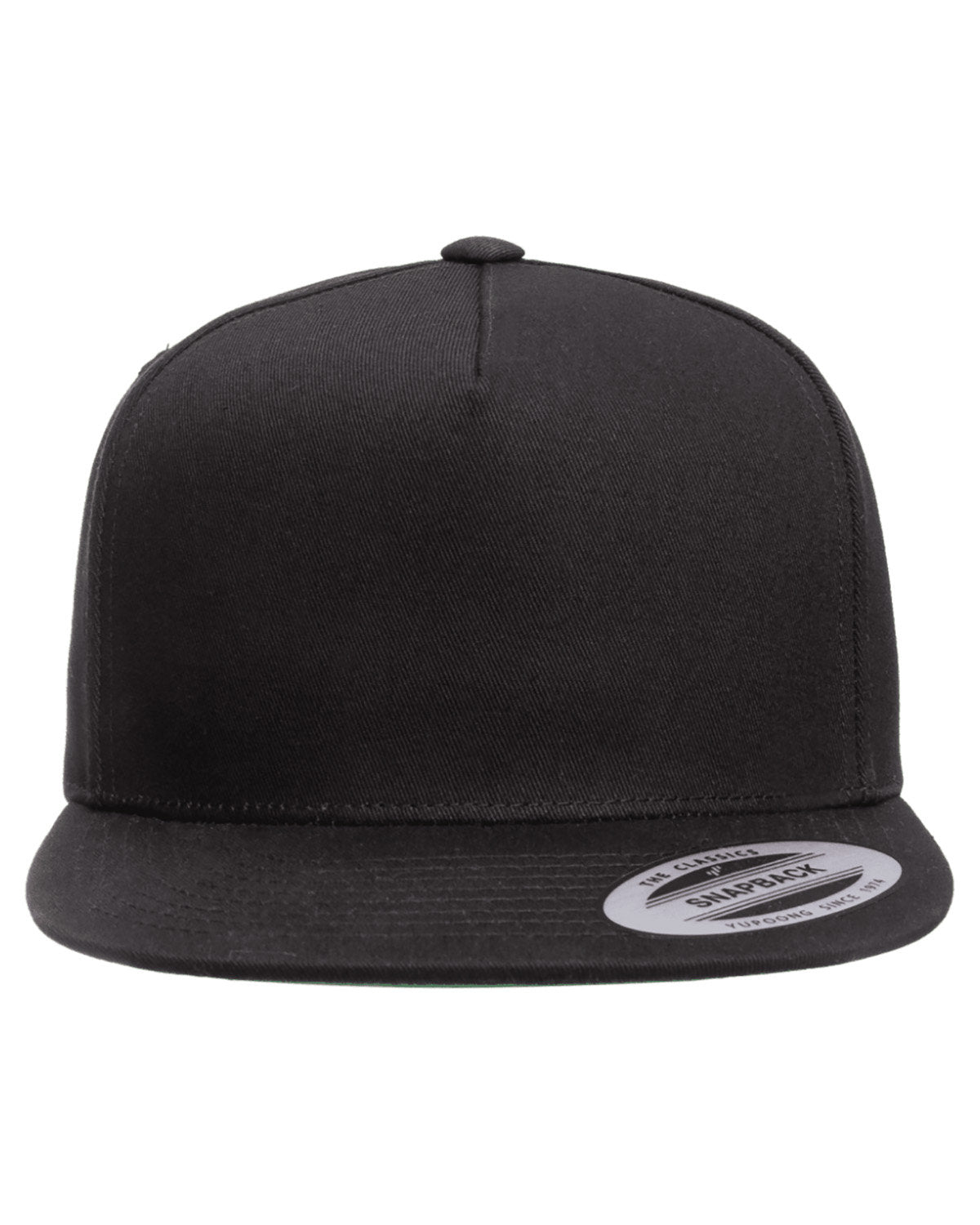 YP Classics® Adult Cotton Twill Snapback Cap