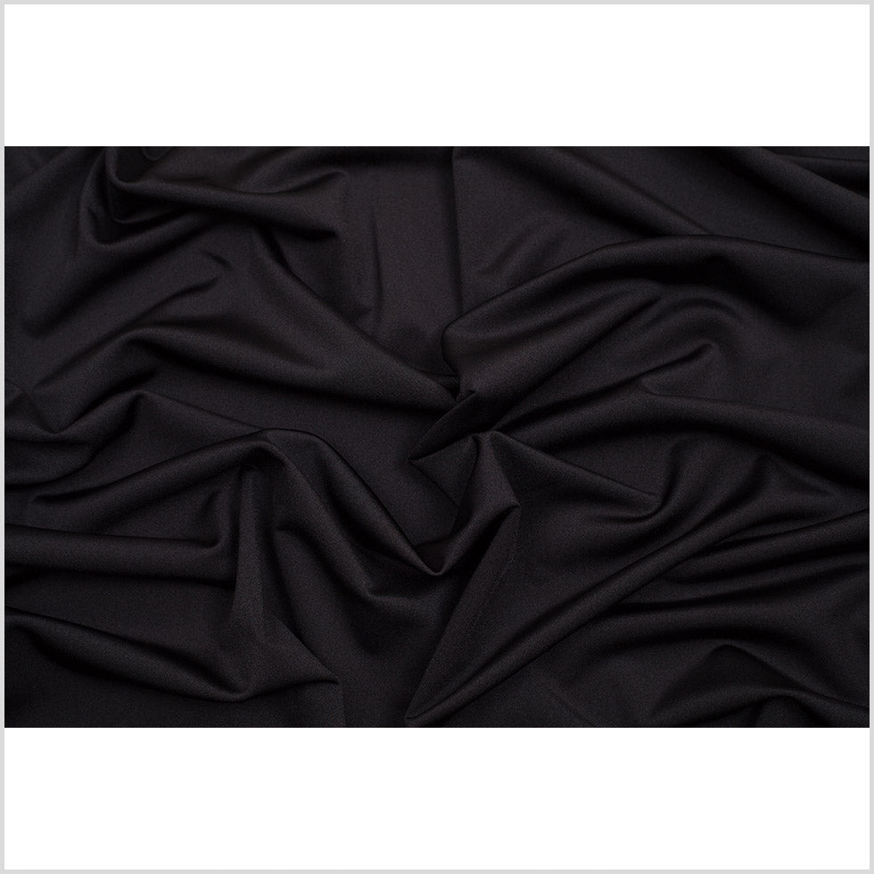 5.6oz Matte Tricot with High Compression - Black - Jolie Collection