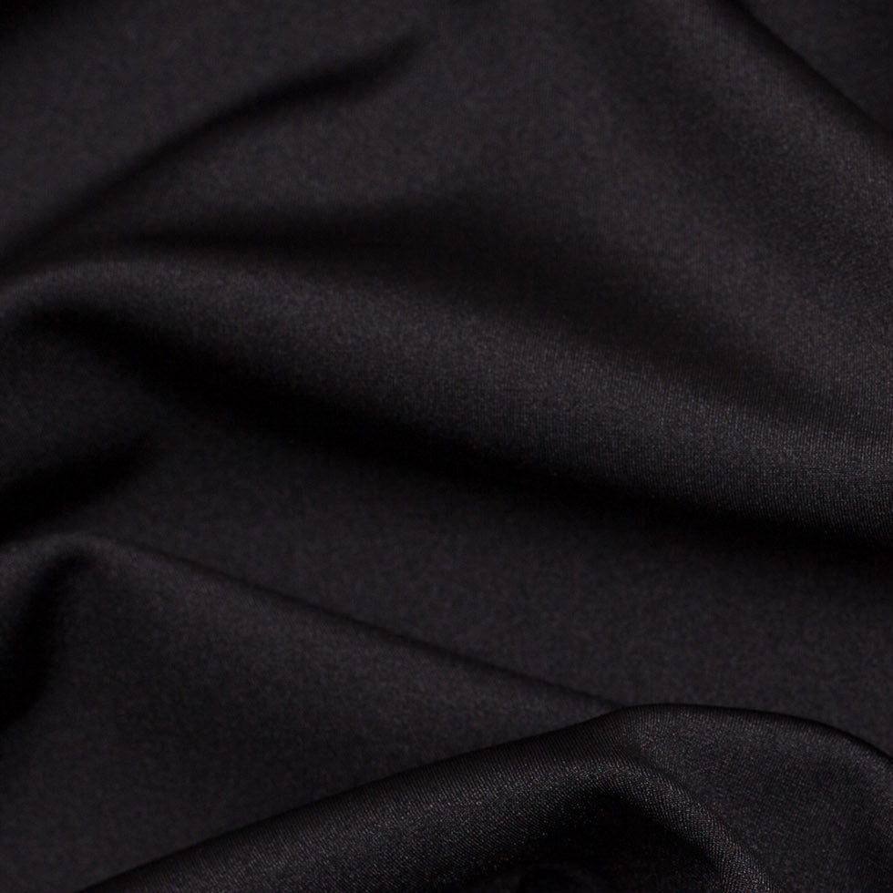 5.6oz Matte Tricot with High Compression - Black - Jolie Collection