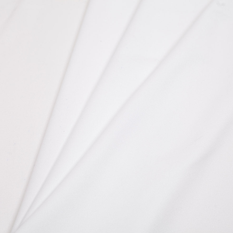 5.6oz Matte Tricot with High Compression - White - Jolie Collection