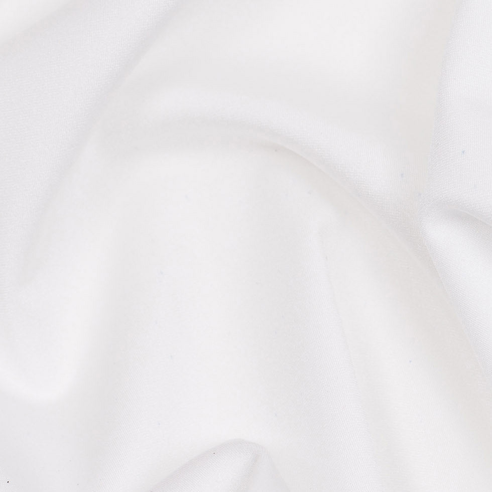 5.6oz Matte Tricot with High Compression - White - Jolie Collection