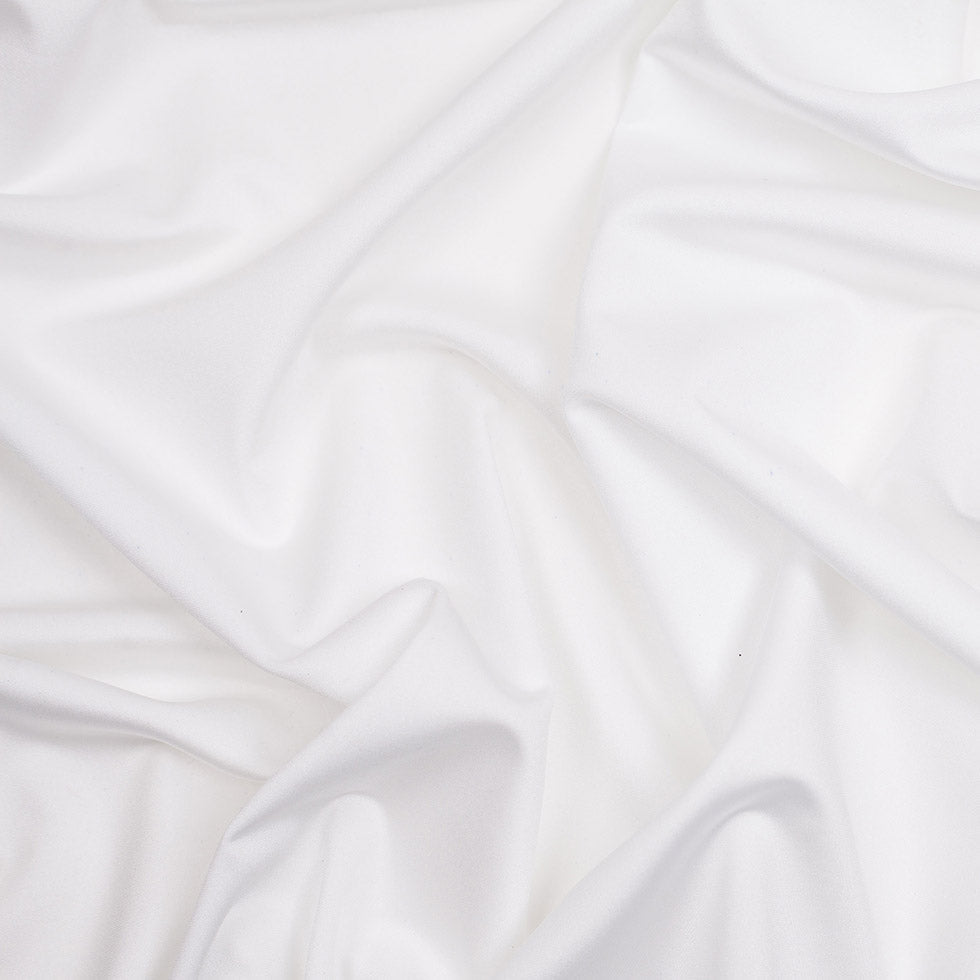 5.6oz Matte Tricot with High Compression - White - Jolie Collection