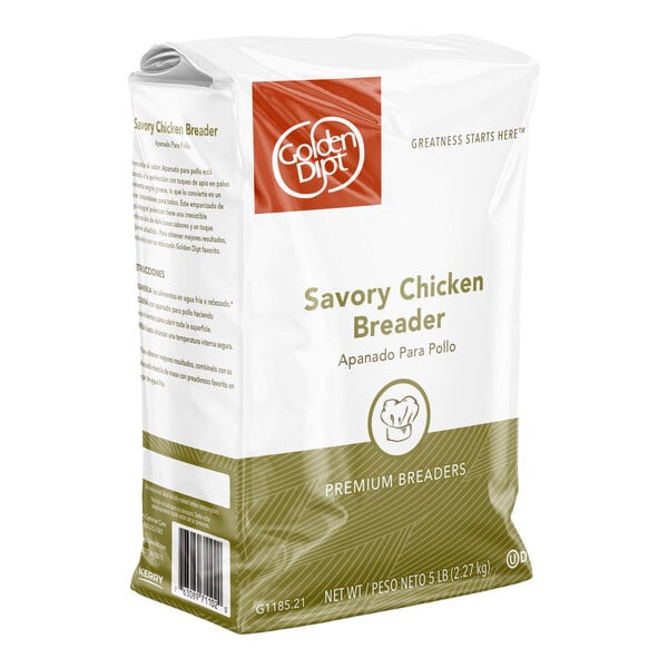 Golden Dipt Deluxe Chicken Breader 5 lb.