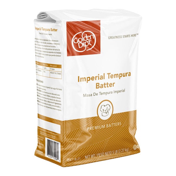 Golden Dipt Imperial Tempura Batter 5 lb.
