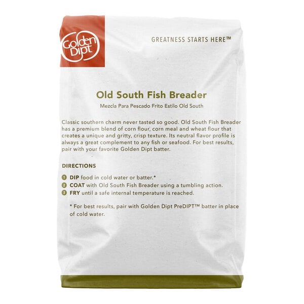 Golden Dipt Old South Fish Fry Meal Mix 5 lb.