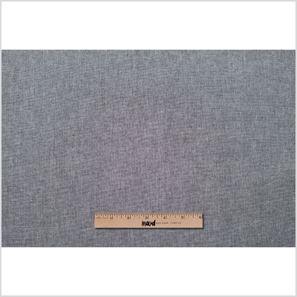 Black Cotton Chambray