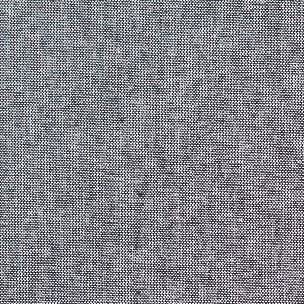Black Cotton Chambray