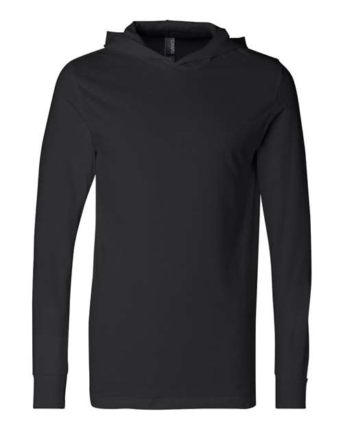 Unisex Jersey Hooded Long Sleeve
