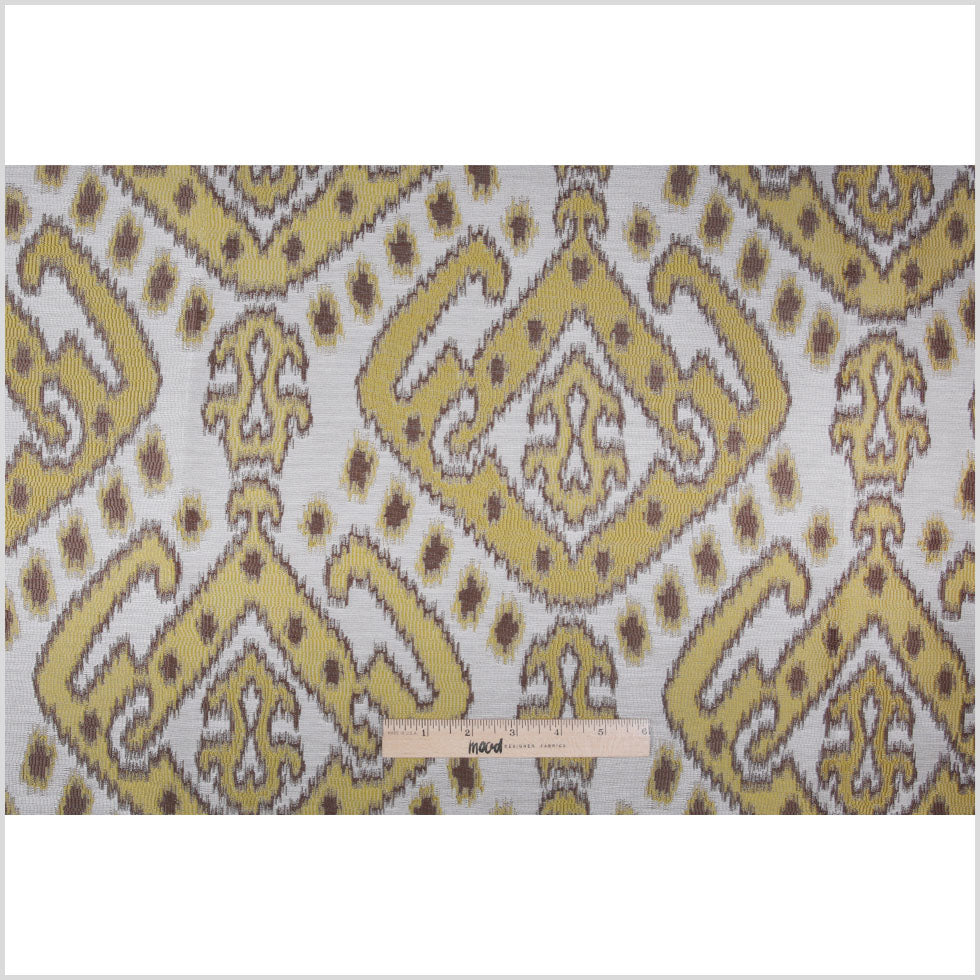 Gold Damask Polyester Woven