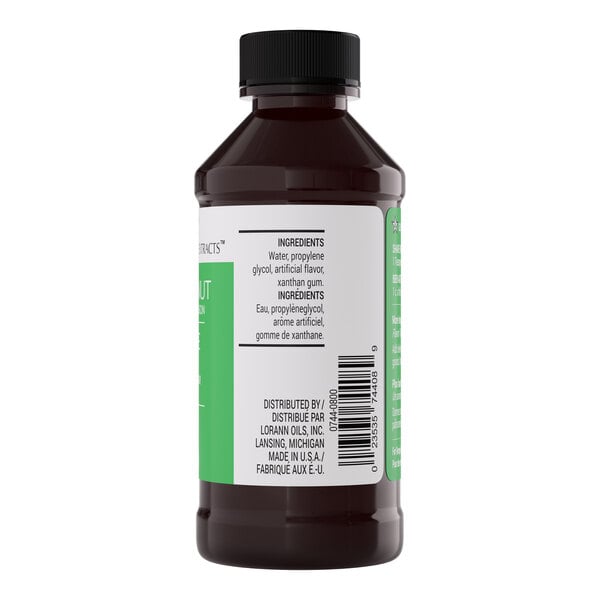 LorAnn Oils 4 fl. oz. Coconut Bakery Emulsion