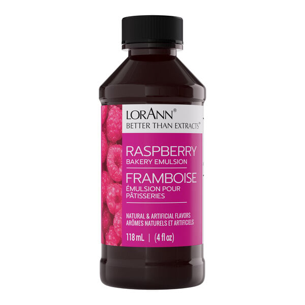 LorAnn Oils 4 fl. oz. Raspberry Bakery Emulsion