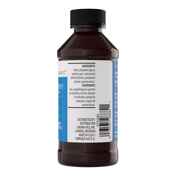 LorAnn Oils 4 fl. oz. Blueberry Bakery Emulsion