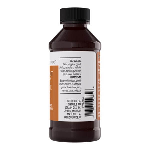 LorAnn Oils 4 fl. oz. Hazelnut Bakery Emulsion