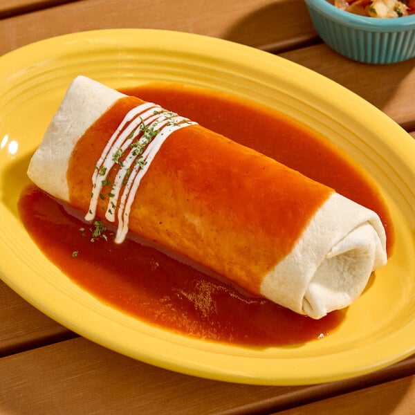 Red Gold #10 Can Enchilada Sauce - 6/Case