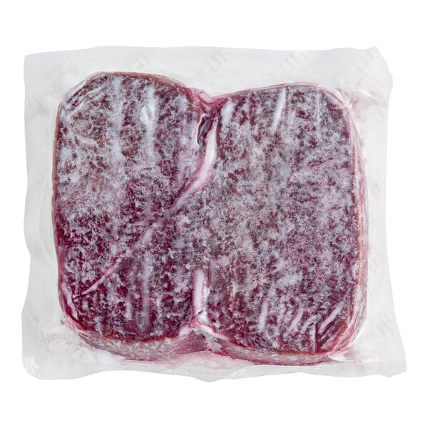 Chunk Foods Plant-Based Vegan Steak 6 oz. - 16/Case