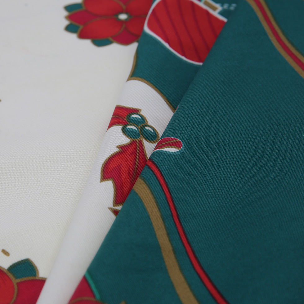 Christmas Tablecloth Polyester Woven Fabric