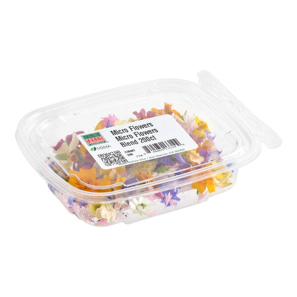 Fresh Origins Micro Edible Flowers Blend - 200/Case
