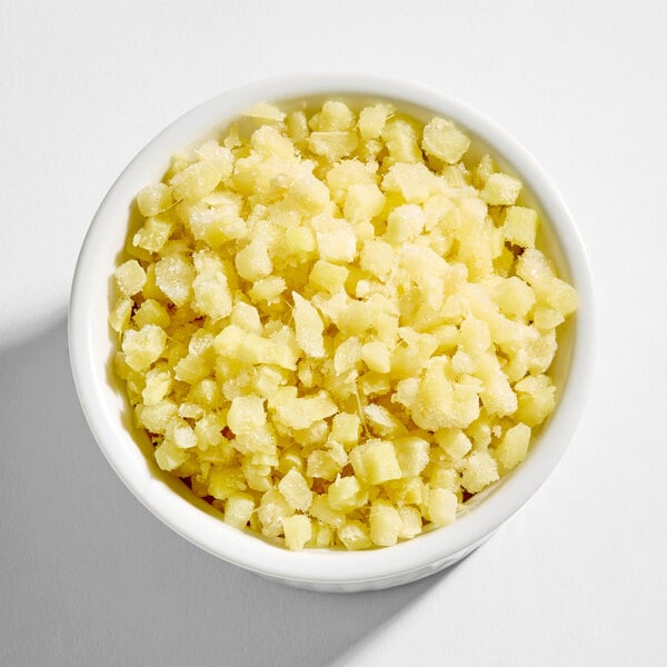 SupHerb Farms 1/8" Diced Ginger 5 lb.