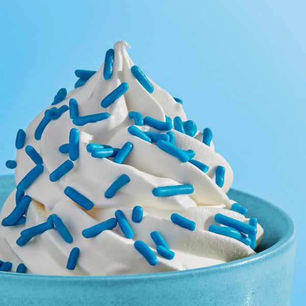 Adourne Expressions Natural Blue Sprinkles 10 lb.