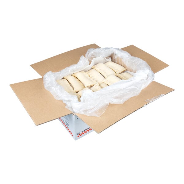 Orange Bakery Ready-to-Bake Almond Bear Claw 3.7 oz. - 72/Case