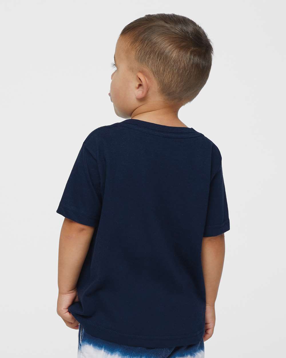 RADYAN® Infant Fine Jersey Crew Neck Short Sleeve Tee - 3322