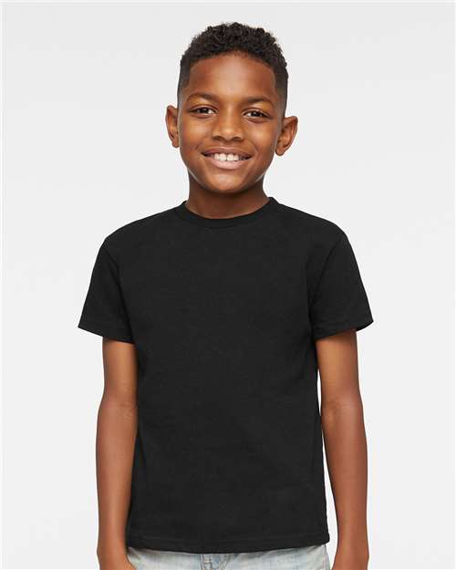RADYAN® Youth Juvy Crewneck Short Sleeve T-Shirt