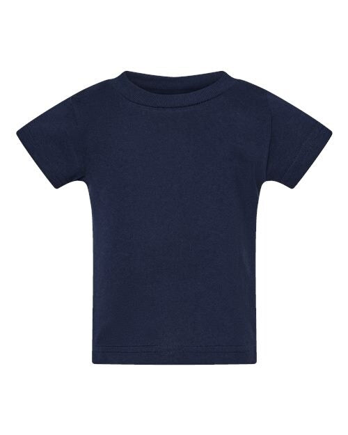 RADYAN® Infant Cotton Crewneck Short Sleeve Jersey Tee