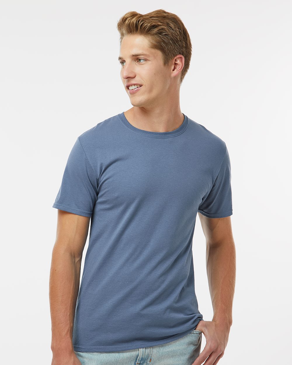 Russell Athletic® CVC Performance Crewneck Short Sleeve T-Shirt