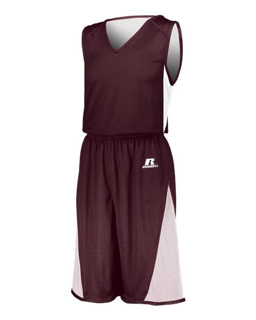 Russell Athletic - Youth Reversible Basketball Jersey | 100% polyester Ultra Lite fabric | Unleash Your Style with Our sportswear | RADYAN®