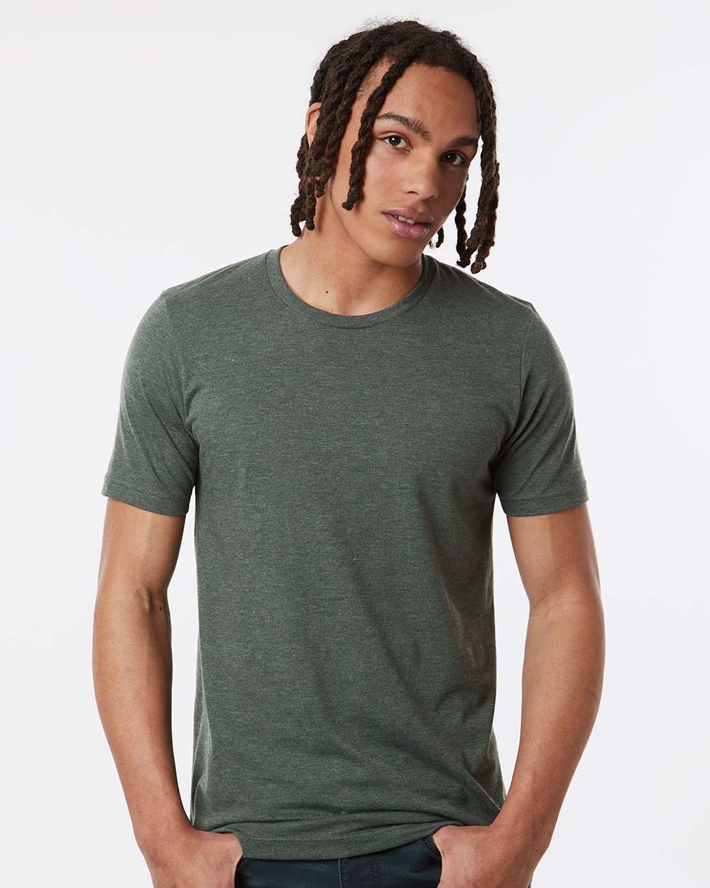 Tultex® Combed CVC Crewneck Short Sleeve T-Shirt
