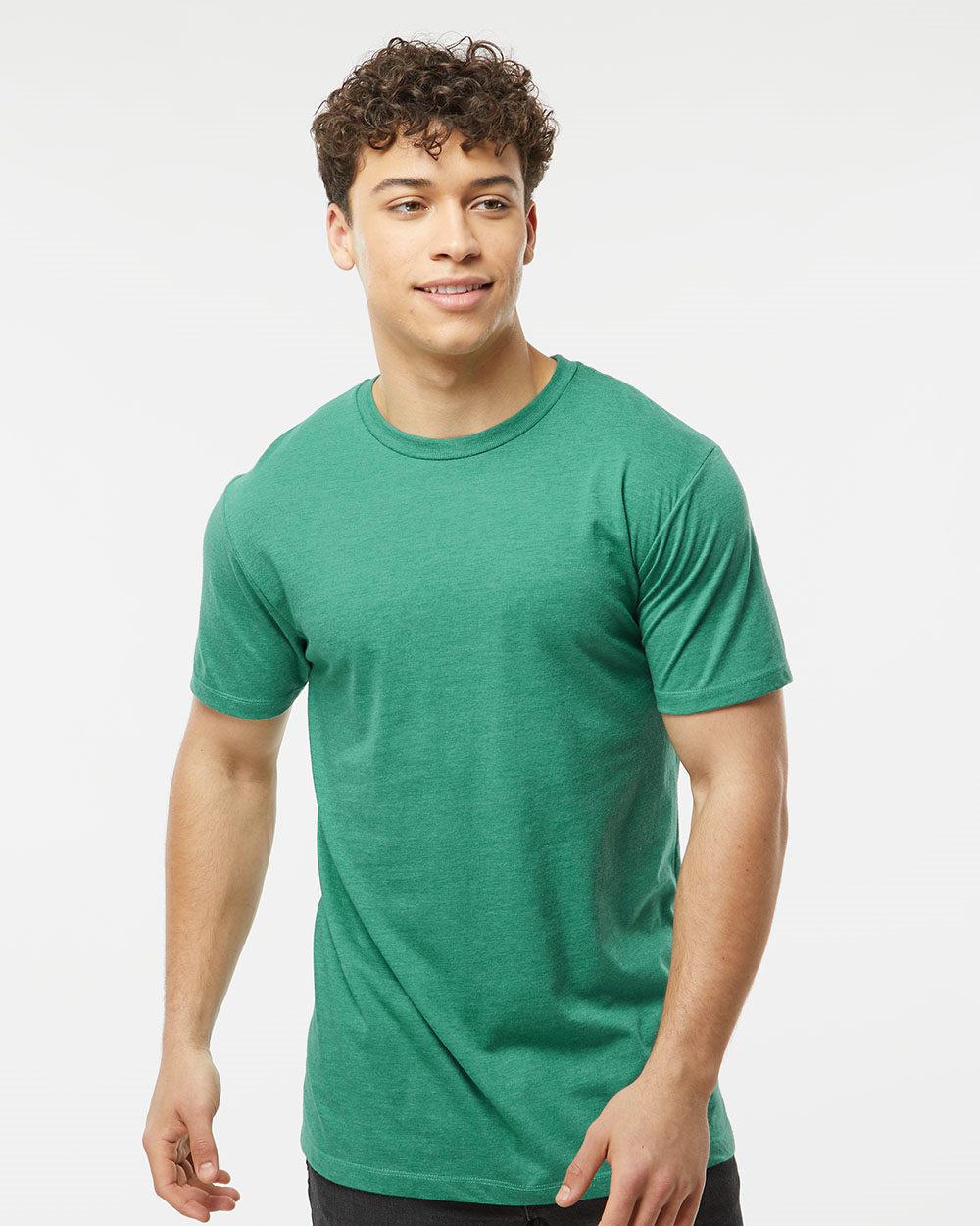 Tultex® Cotton Blend Crewneck Short Sleeve T-Shirt