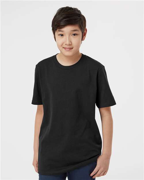 Tultex® Youth Heavyweight Crewneck Jersey Short Sleeve T-Shirt