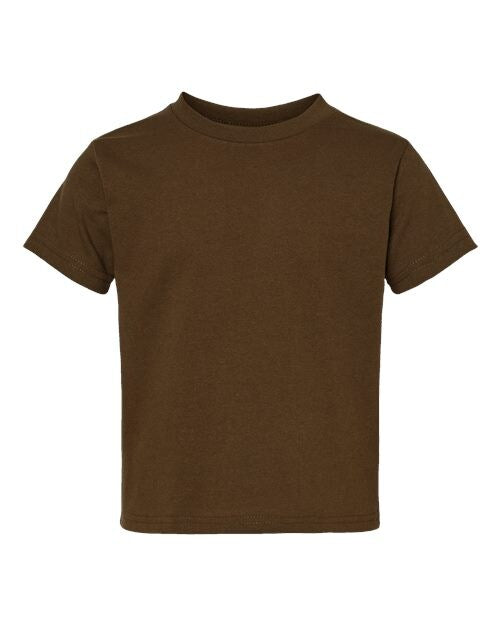RADYAN® Youth Juvy Crewneck Short Sleeve T-Shirt