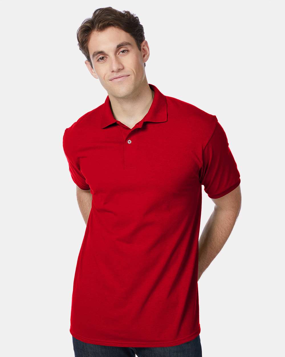 Hanes® Ecosmart Jersey Polo