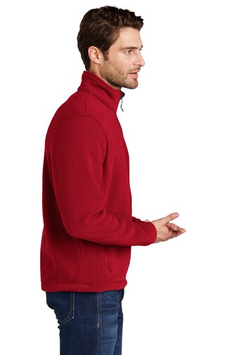 Port Authority® Value Full Zip Long Sleeve Fleece Jacket