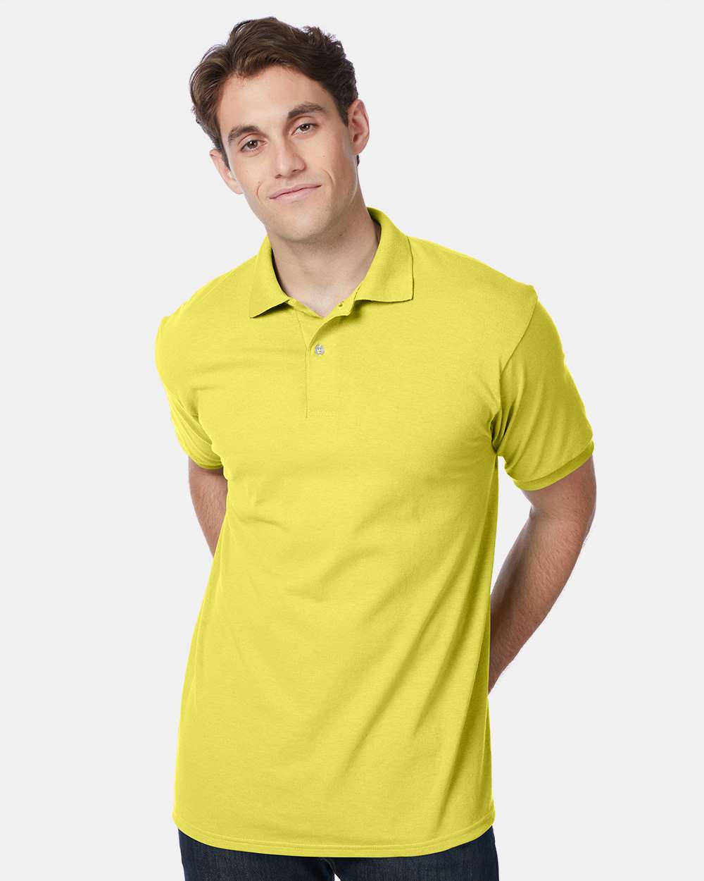 Hanes® Ecosmart Jersey Polo